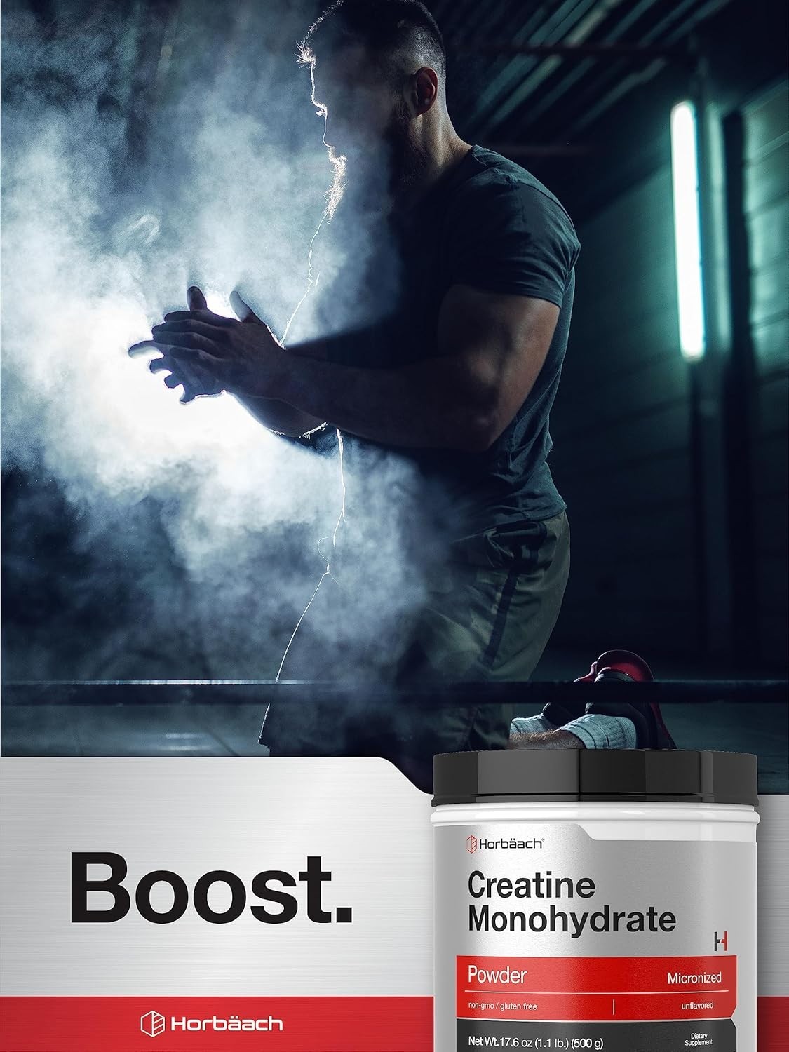 Micronized Creatine Monohydrate Powder 1.1lb – Gluten Free & Vegetarian