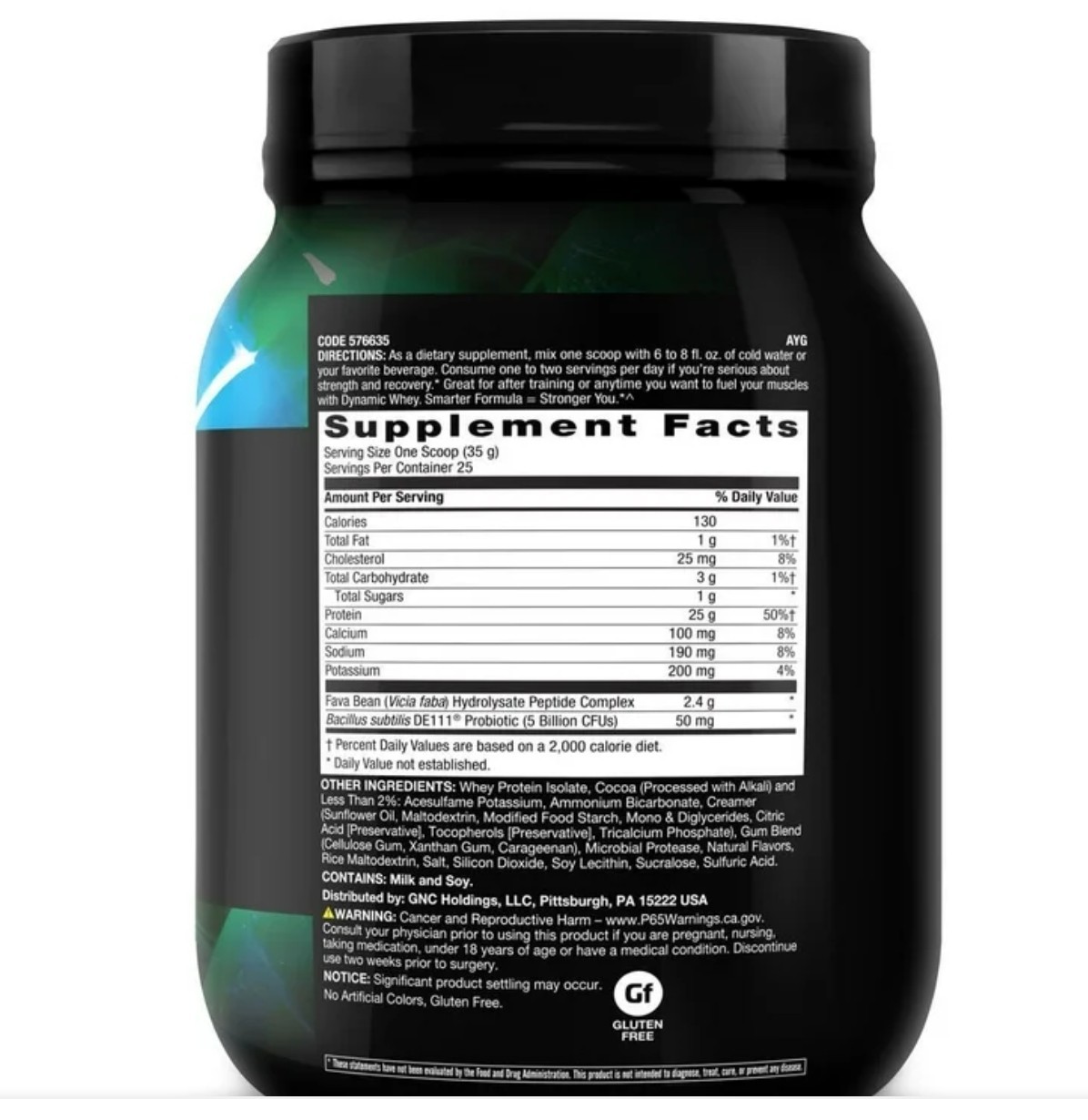 Beyond Raw DYNAMIC WHEY PROTEIN POWDER 2lb (25 Serv) Choc Lava Cake BEST BY 8/26