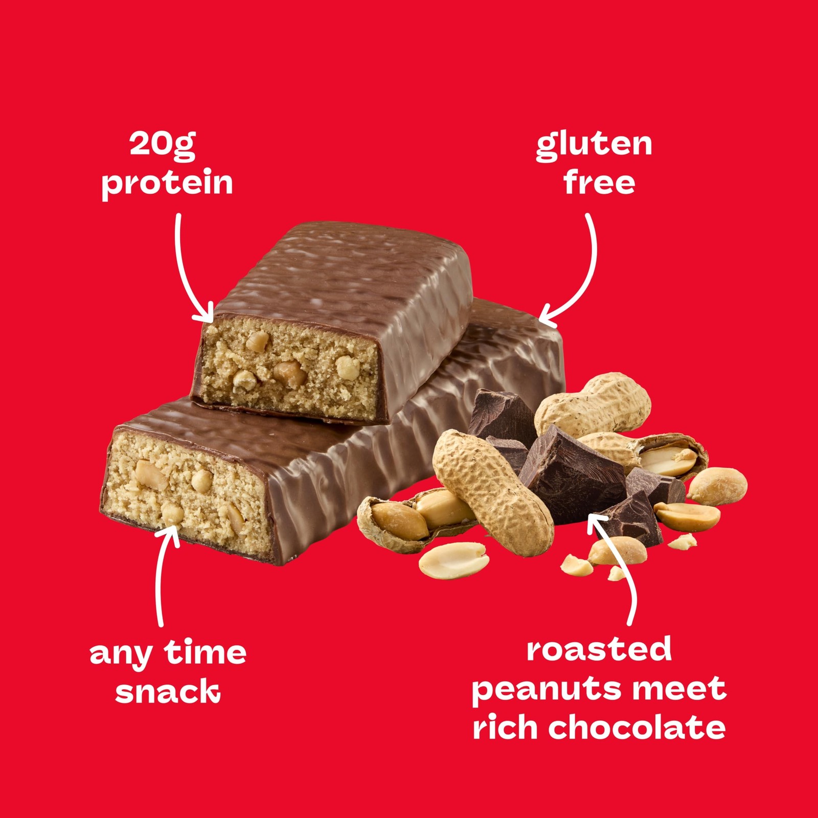 think! Protein Bars, High Protein Snacks, Gluten Free, Kosher Friendly, Chunk…