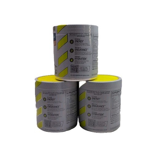 (3) C4 Sport Pre-Workout Fruit Punch Flavor – 7.4oz Each. Exp: 04/2026