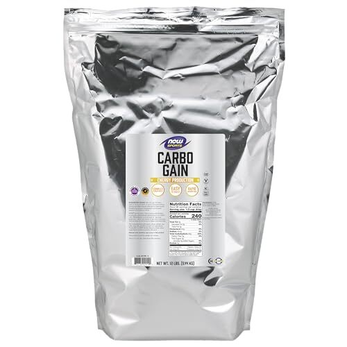 NOW FOODS Carbo Gain Powder 12 lbs.