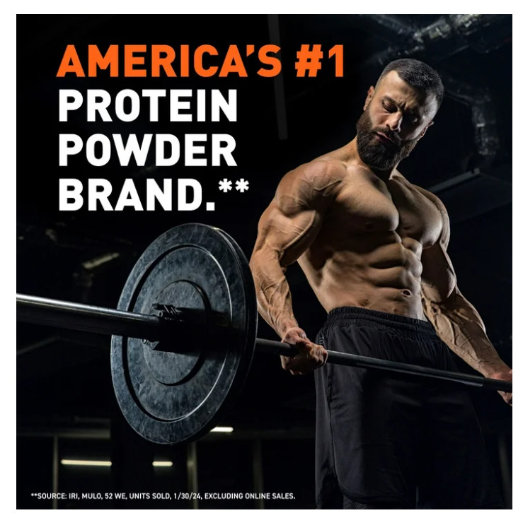 Body Fortress Super Advanced Whey Protein Powder Vanilla 60g 1.74lb