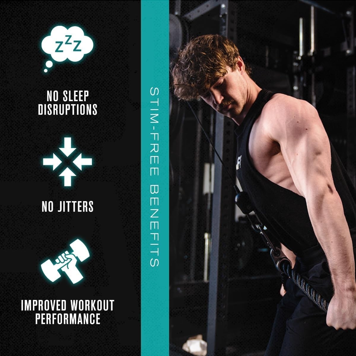 Jacked Factory Pumpsurge Caffeine Free Pre Workout for Men & Women – Nootropic B