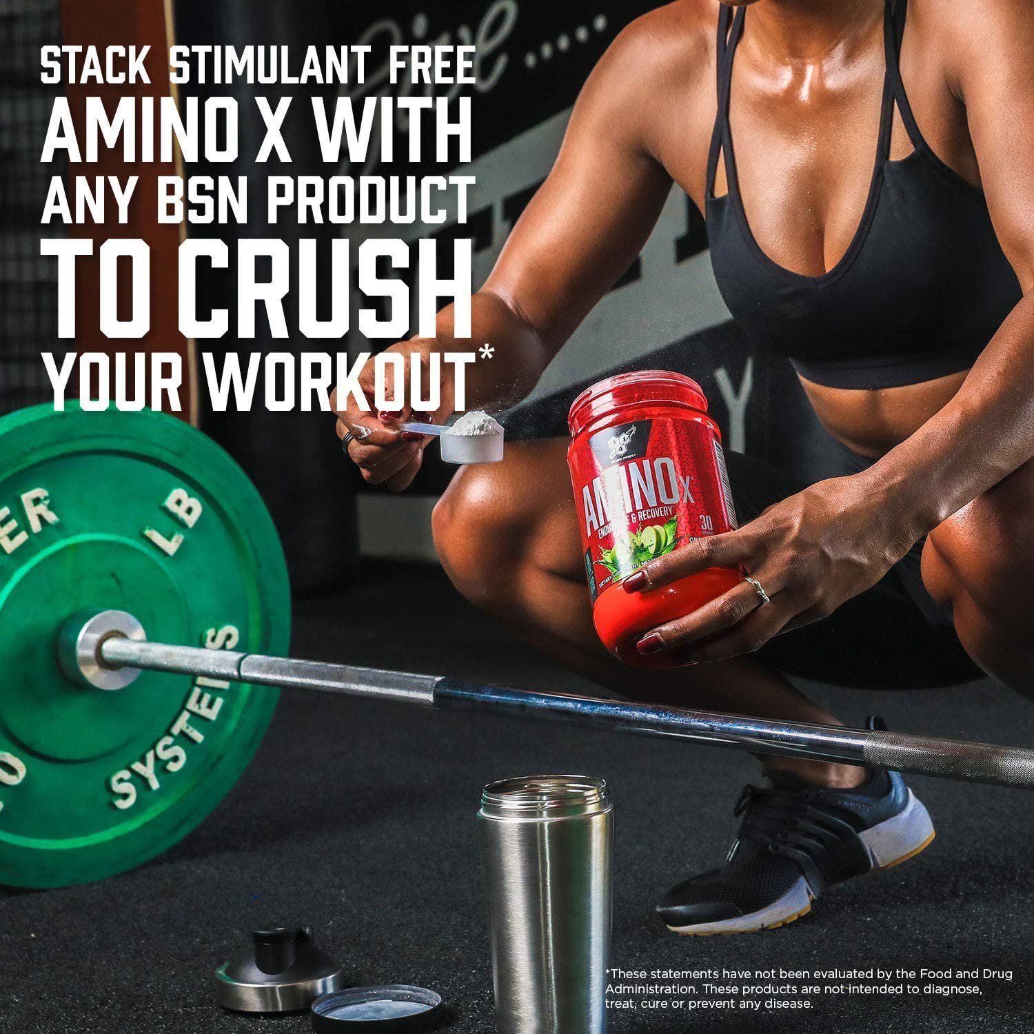 BSN AMINO X WATERMELON 435G