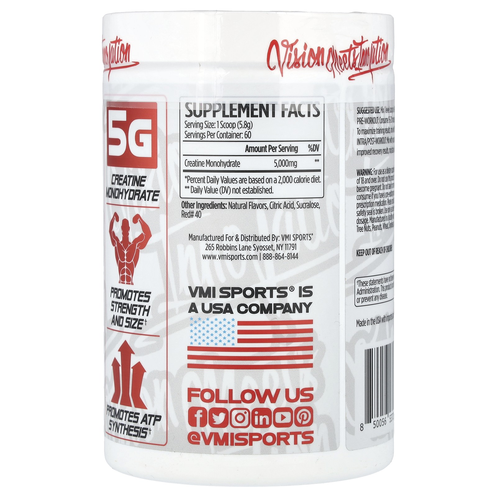 Creatine Monohydrate, Gummy Bear, 12.3 oz (348 g)