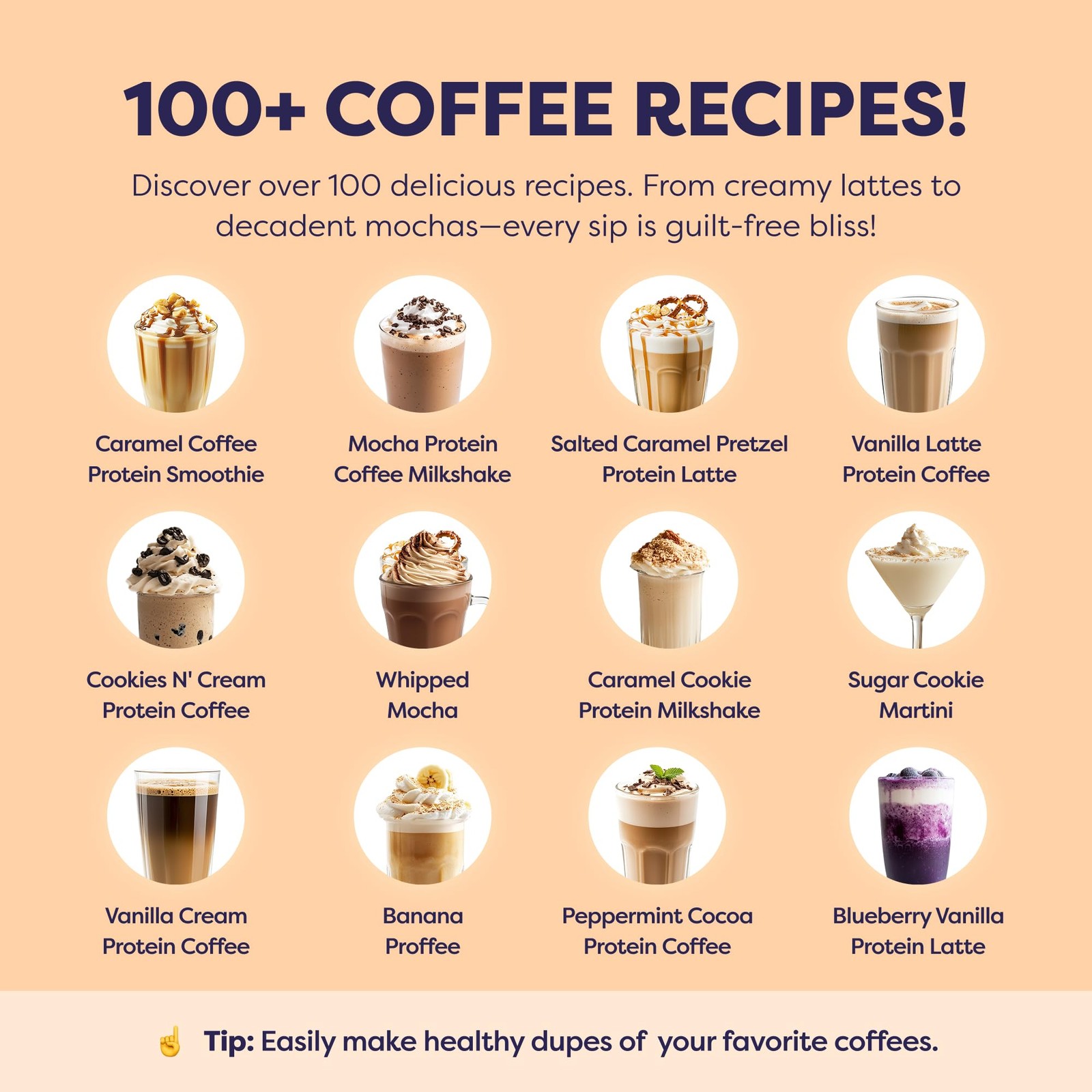 Javvy Protein Iced Coffee Premium Whey Protein & Instant Iced Coffees, 100% …