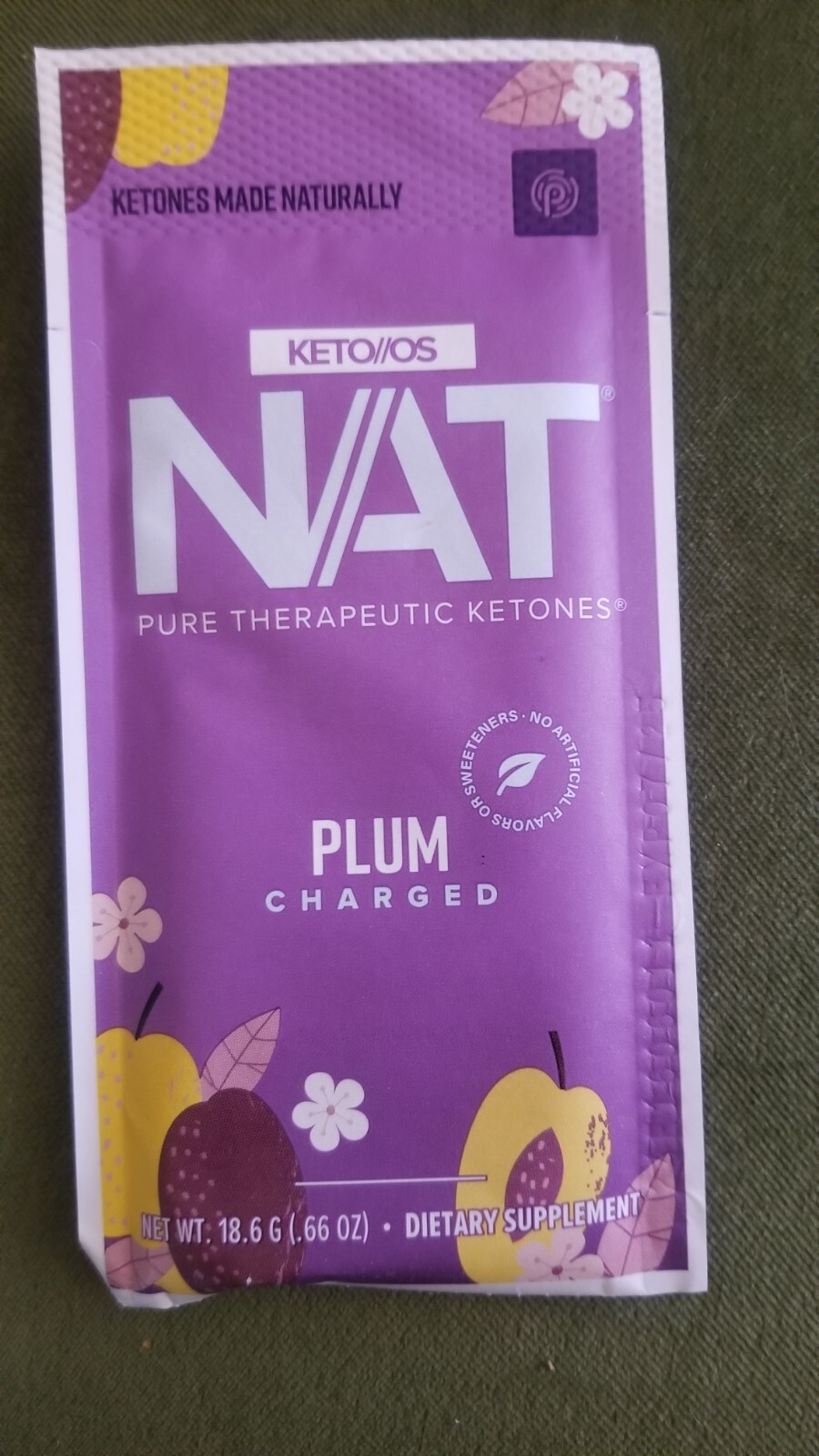 Pruvit Keto OS Nat Variety pack limited flavors 15 packs