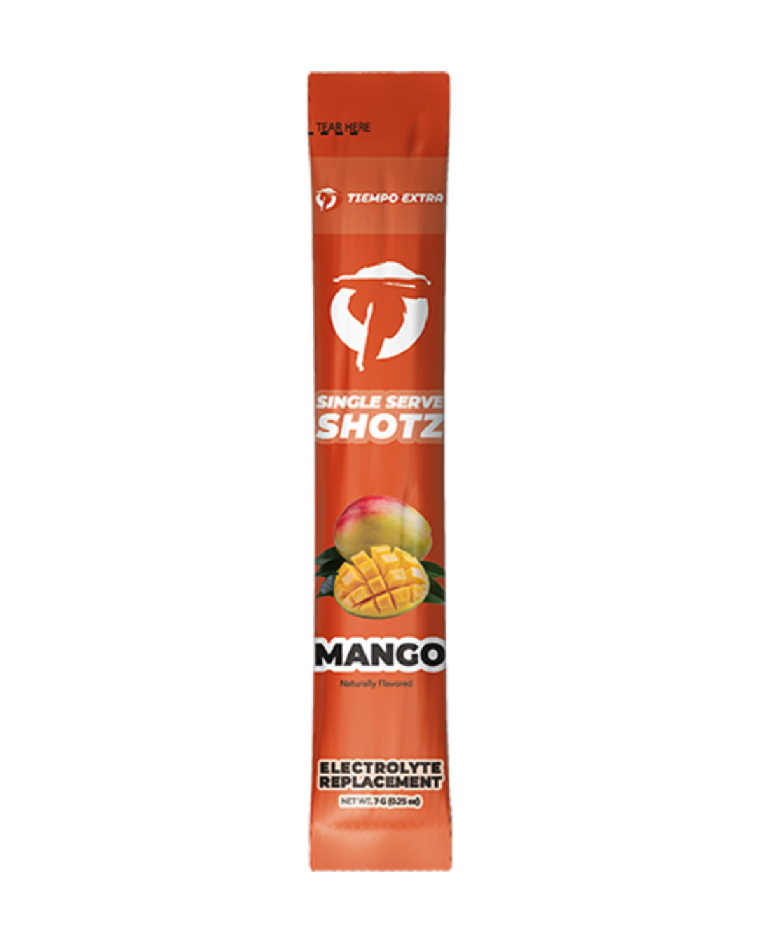 Overtime Tiempo Extra Single Serve Shotz Drink Mix Sticks, Latin-Inspired Flavor