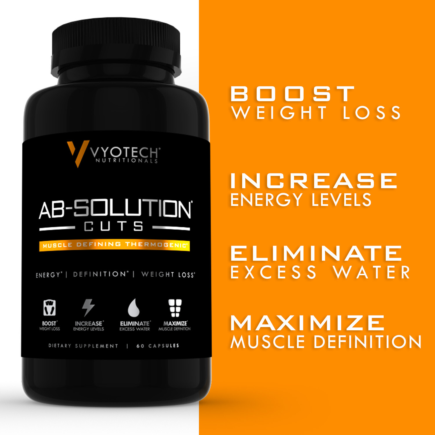 Thermogenic Fat Burner Weight Loss Supplements Suppress Appetite Vyotech 2 Bt