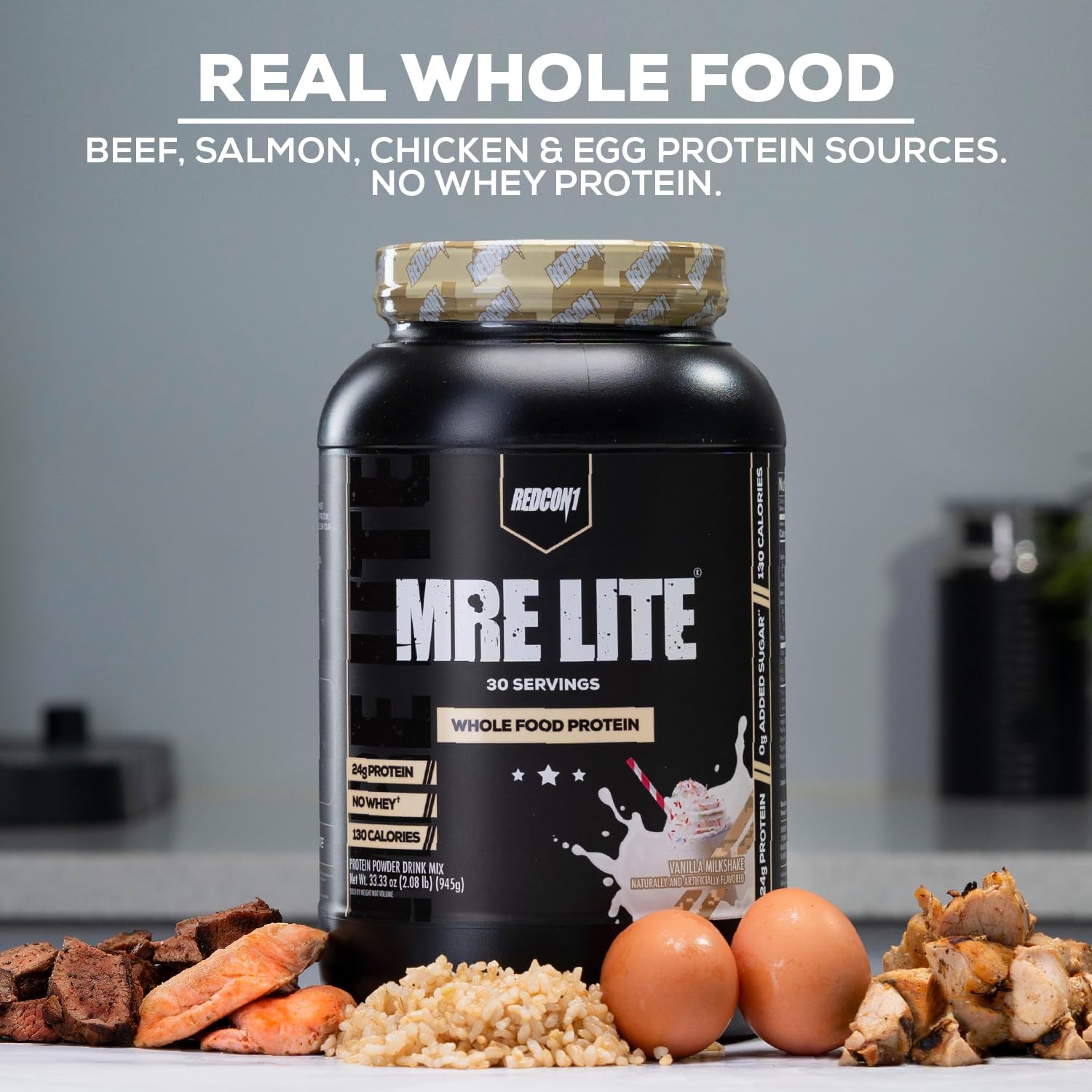Redcon1 Mre Lite Whole Food Protein Powder Oatmeal – Replacement