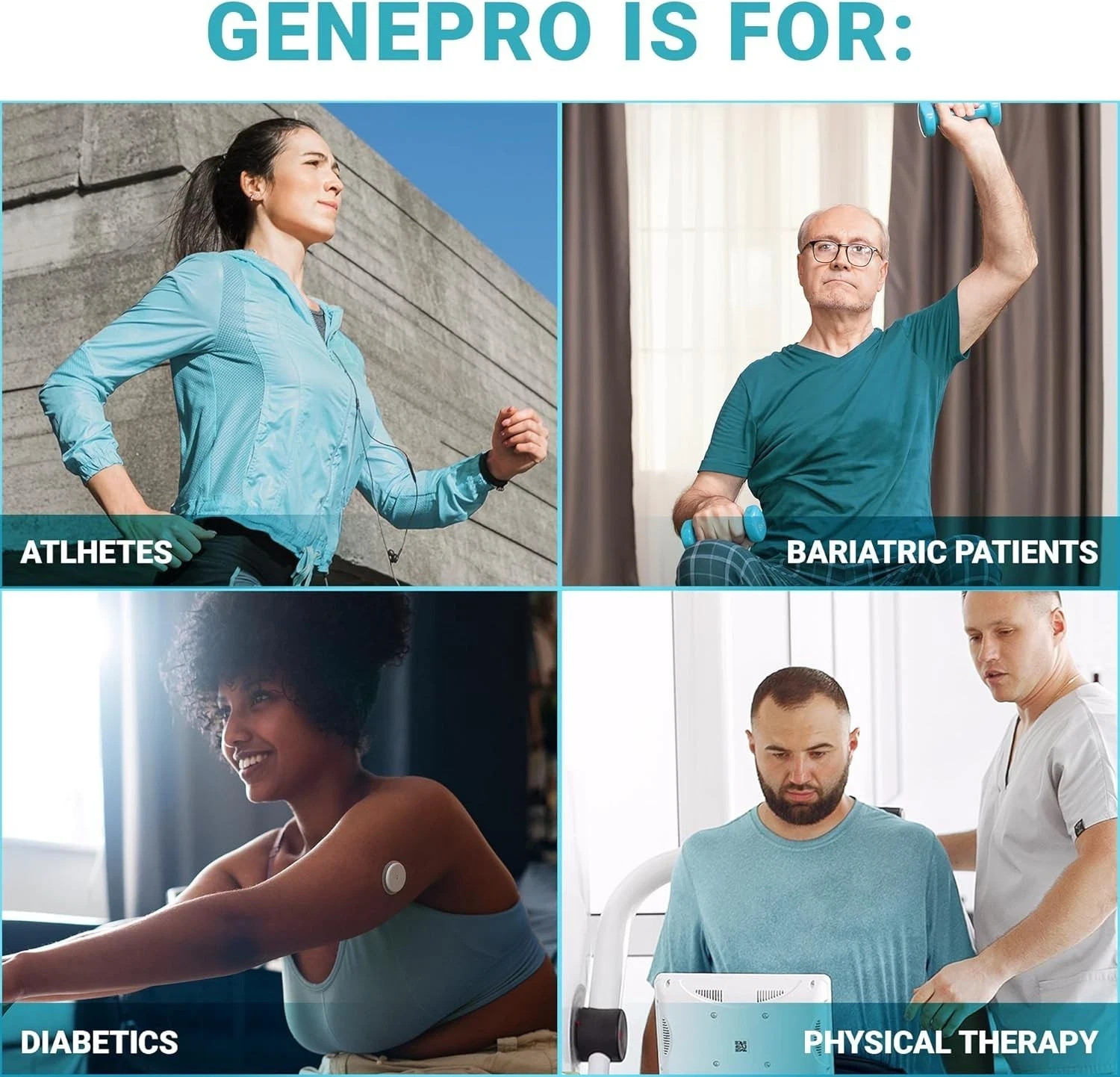 GENEPRO GEN. 3 Unflavored Protein Powder Whey Isolate Supplement (45 Servings)