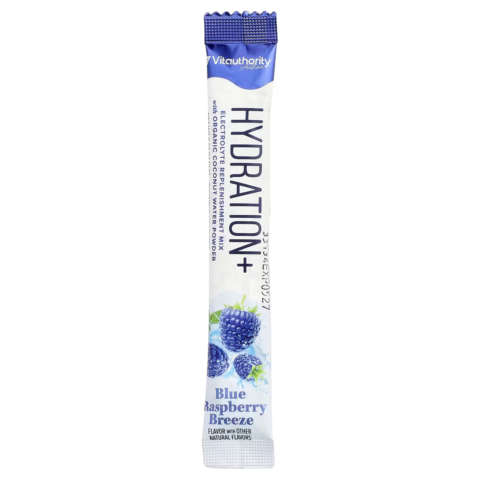 Hydration Electrolyte Powder Packets Blend W/ Magnesium & Organic Coconut Water
