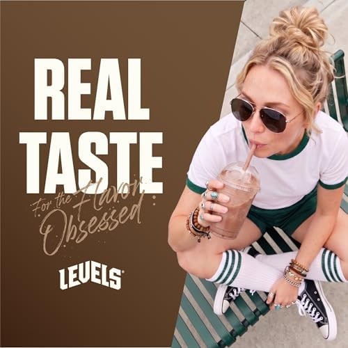 Levels Grass Fed Whey Protein Powder, No Artificials, 24G 1 Pound (Pack of 1)