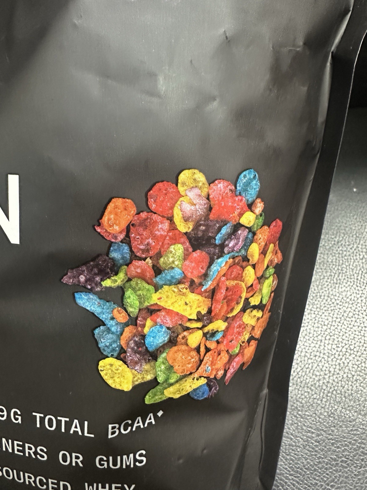 Whey Protein Isolate Sports Nutrition 2lb Bag Fruity Cereal Powder 25 Servings