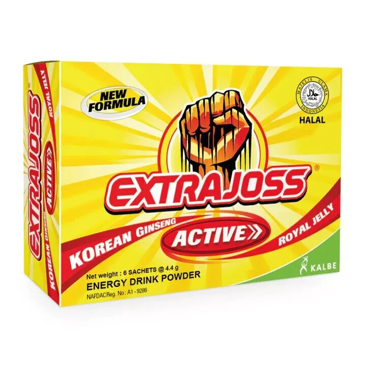 EXTRA JOSS – 10 Boxes (60 SACHETS) HALAL & FREE SHIPPING