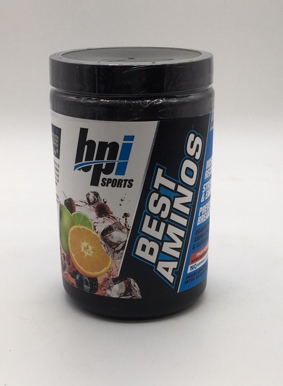 2X BPI SPORTS BEST AMINOS FRUIT PUNCH FLAVOR 8.8 OZ EXP 07/27 OR BETTER