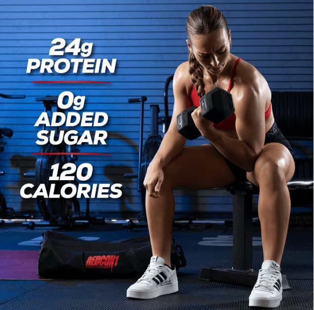 REDCON1 MRE Lite Whole Food Protein Powder Chocolate 20 Servings Whey Free