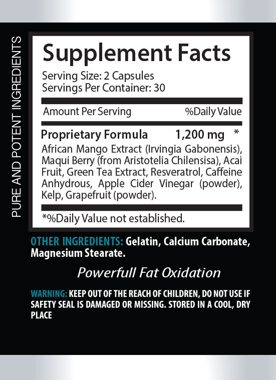 Best weight loss pills for men – AFRICAN MANGO COMPLEX -African mango seed 1B