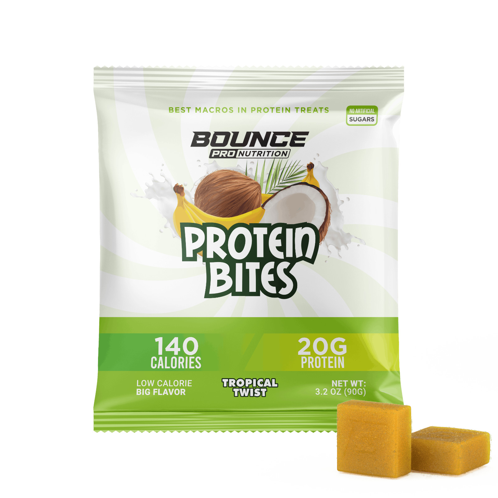 Protein Bite Gummies – 20G Per Bag – 140 Calories