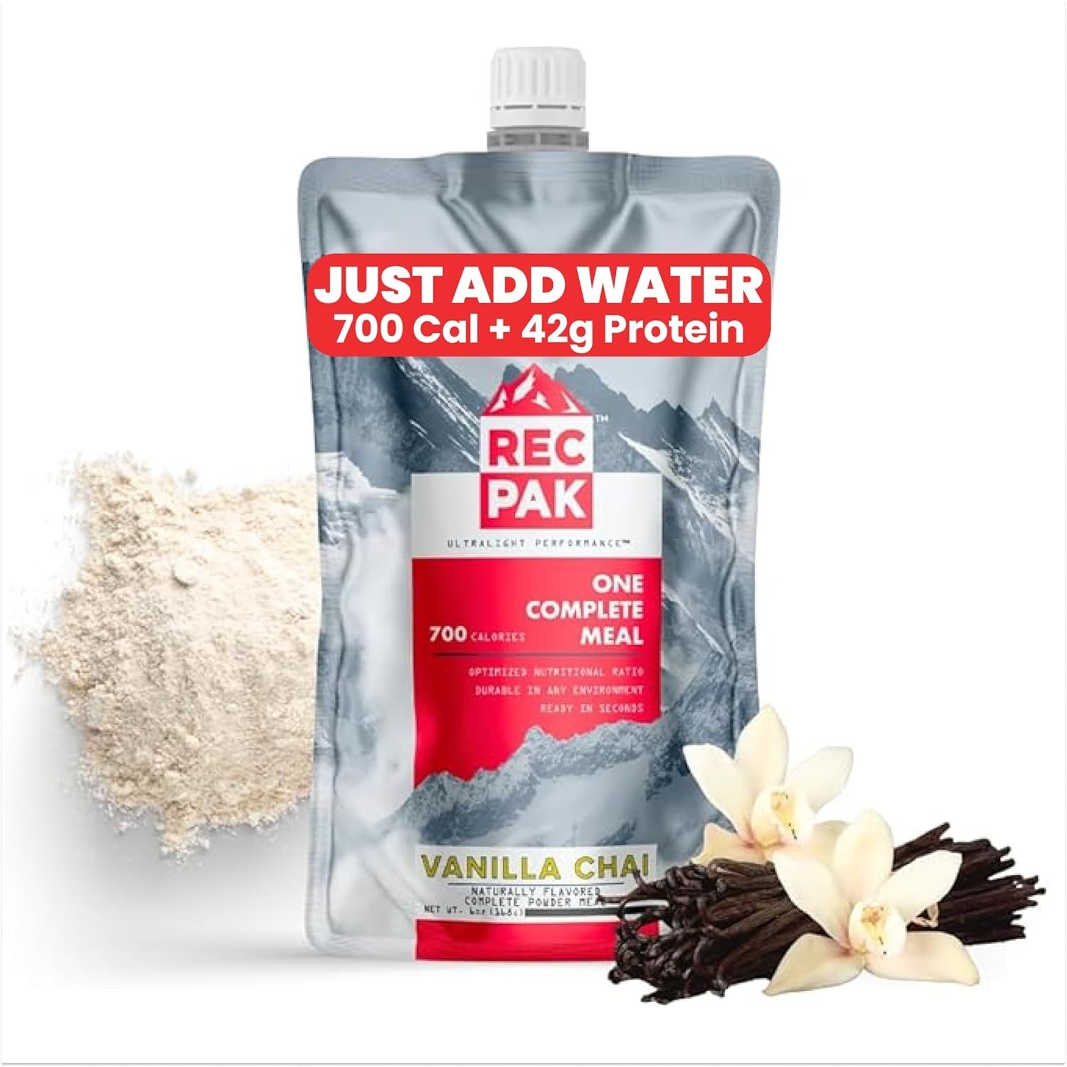 700 Cal 43g Protein Complete Nutrition No-Cook Lightweight Liquid Meal 3-Pack