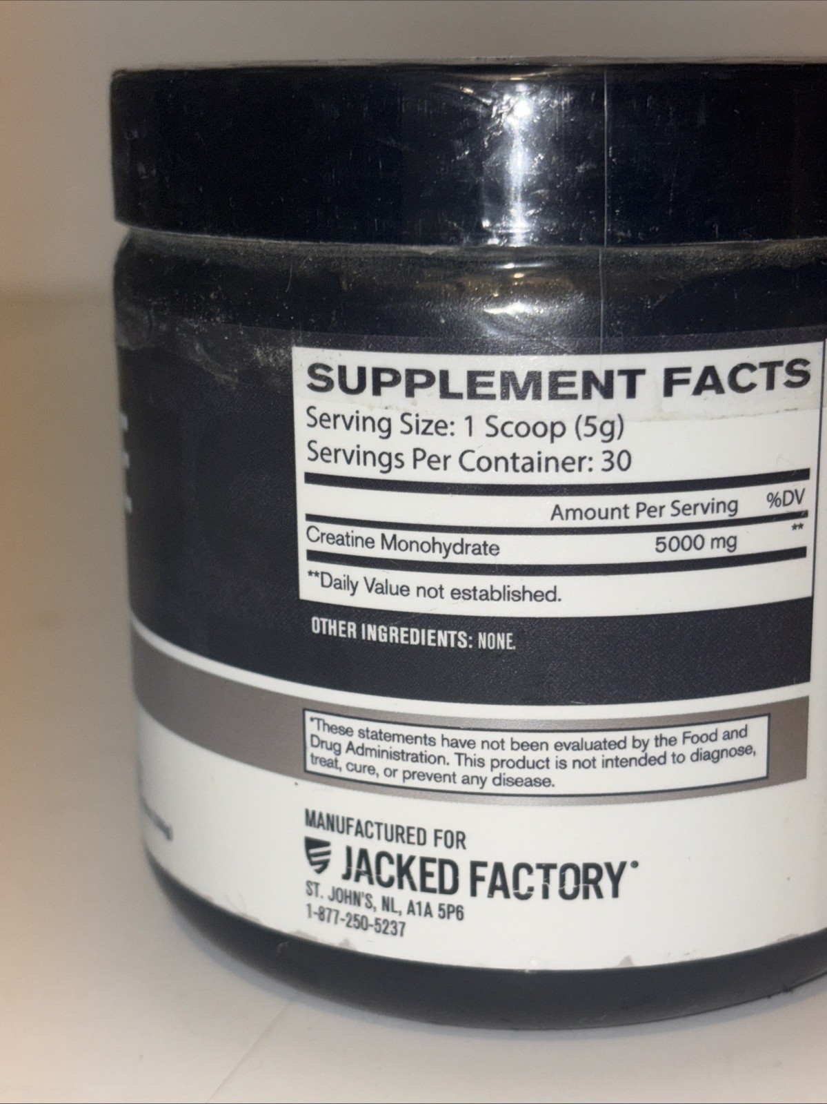 Creatine Monohydrate, Unflavored, 5000mg Three Pack 5.29 Oz Each Exp 09/2026