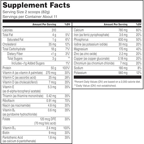 Muscle Milk Pro Series Protein Powder Supplement Slammin Strawberry 2 Pound