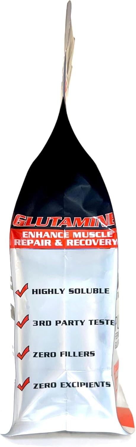 Inner Armour Pure Glutamine Powder – Post Workout Recovery – Muscle Growth – …