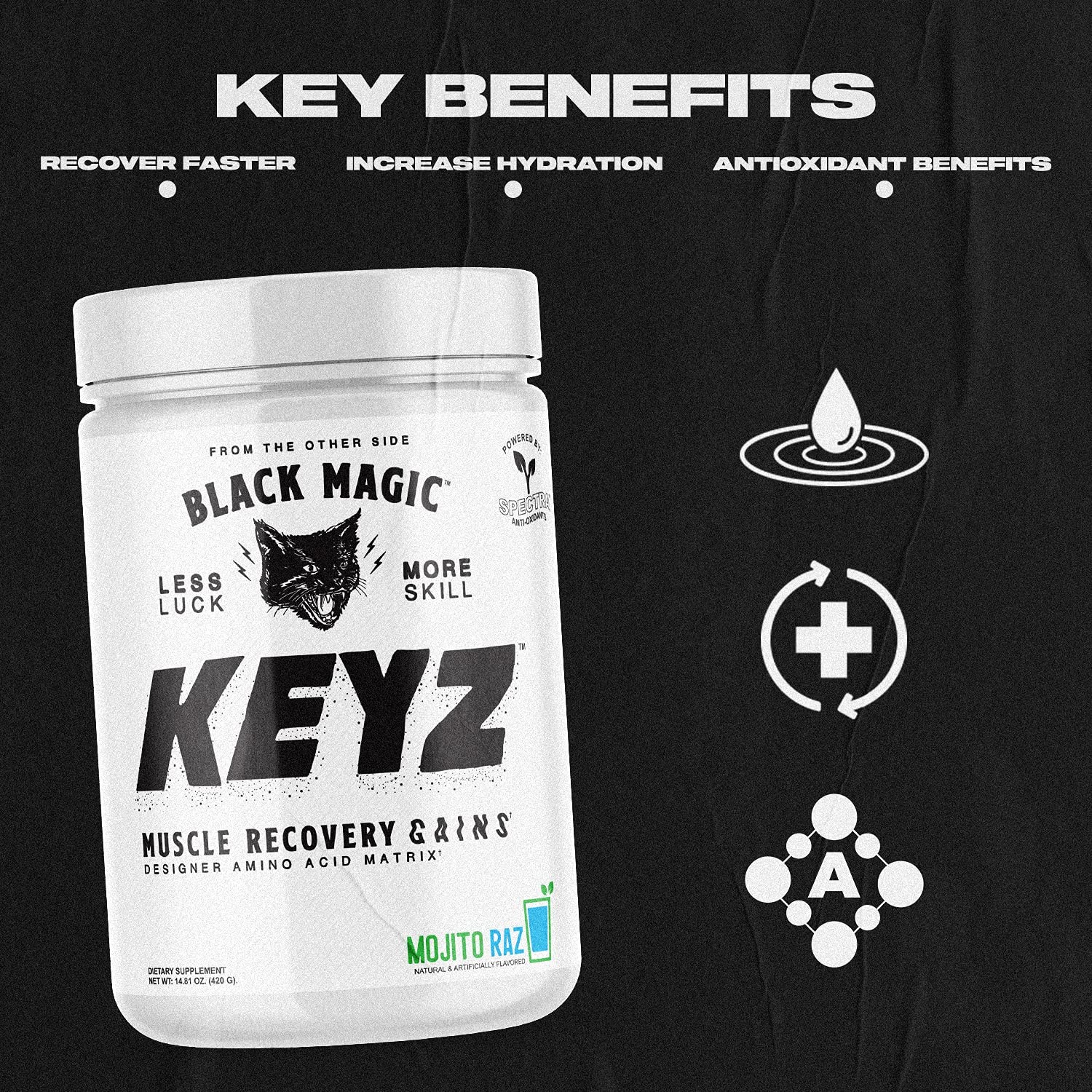 Premium BCAA EAA Blend Nutritional Supplement for Enhanced Energy and Recovery
