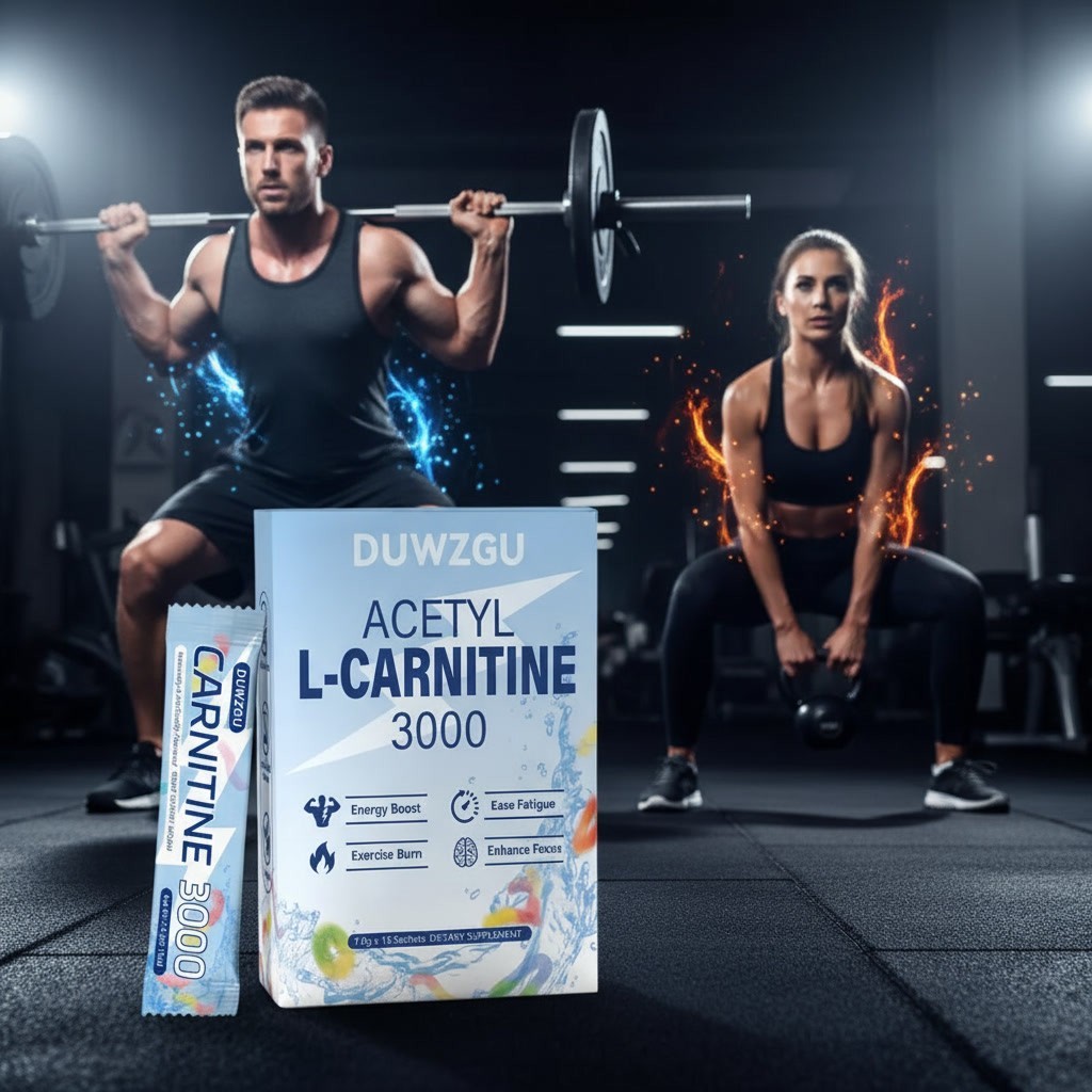 L-carnitine Powder Granules sticks sachets 3000 15 Pack to GO