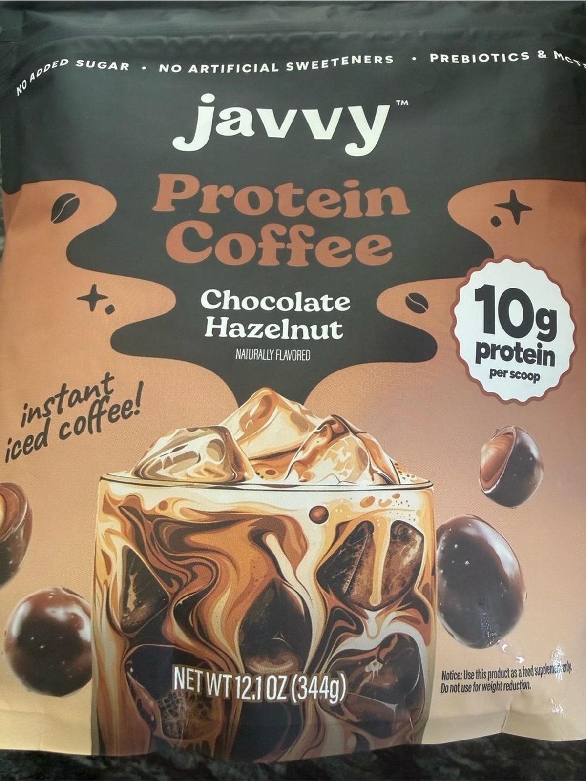 javvy Protein Coffee Chocolate Hazelnut – NEW FLAVOR