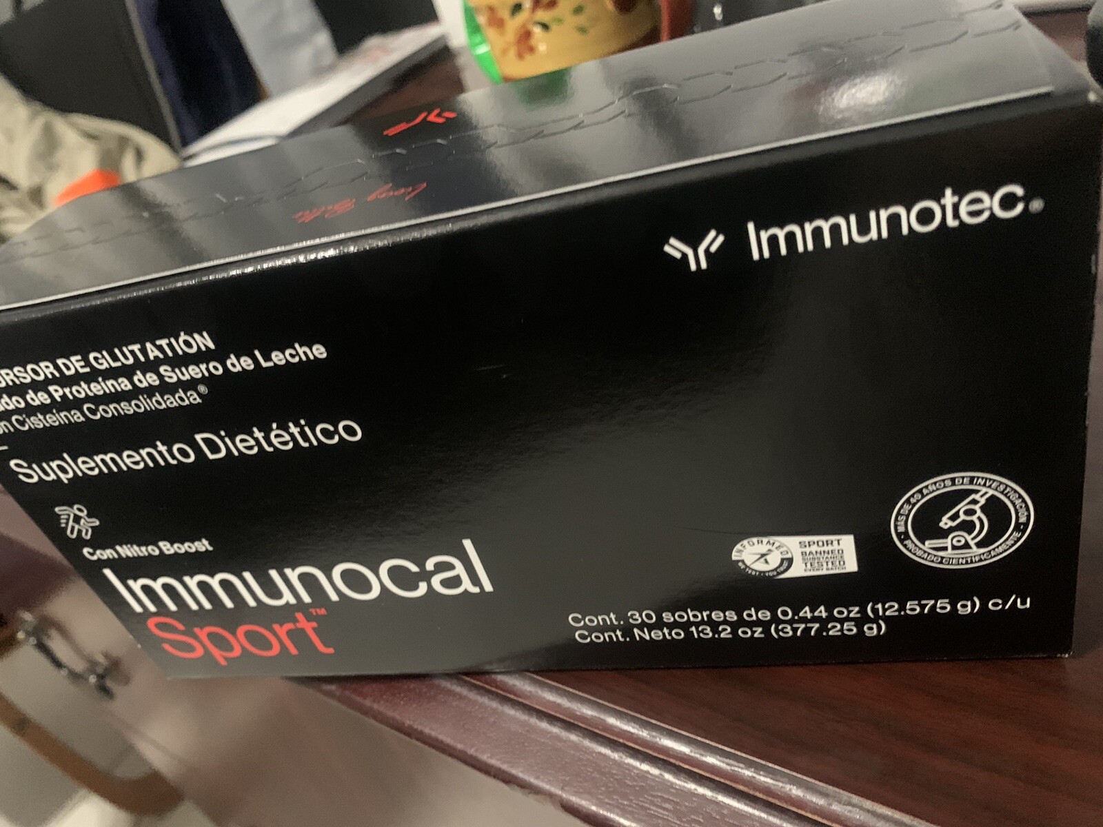 Immunocal Sport Glutathione Precursor Whey Protein Isolate with Cysteine HEA