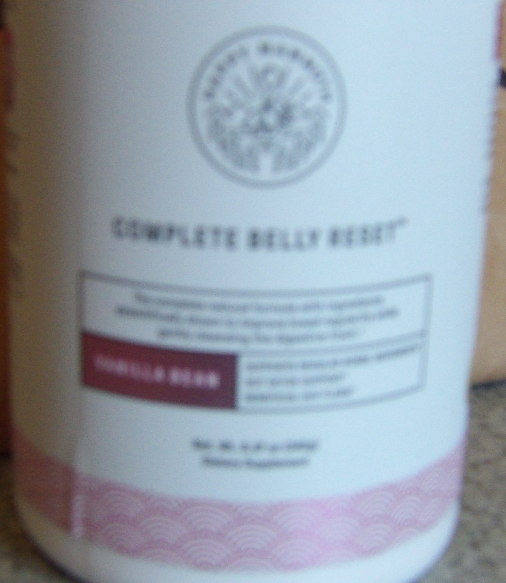 BRAND NEW SEALED – Happy Mammoth Complete Belly Reset – Vanilla Bean exp. 11/26