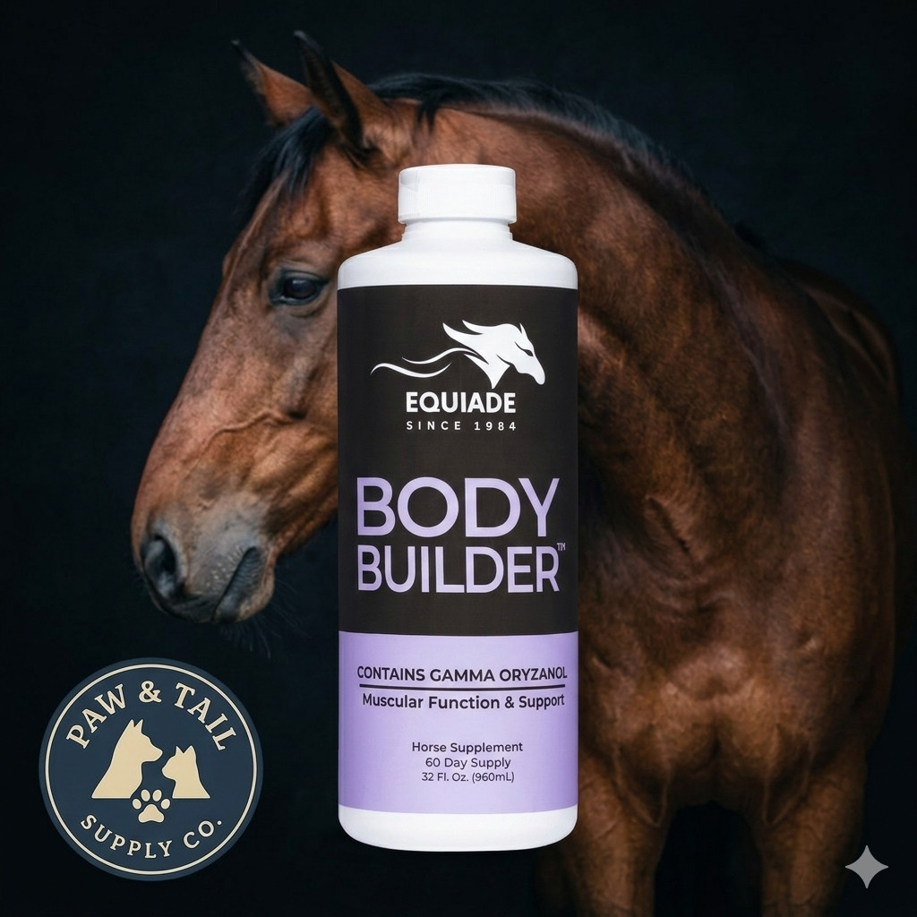 Equiade Body Builder Oil Supplement for Animals and Humans 32 oz.
