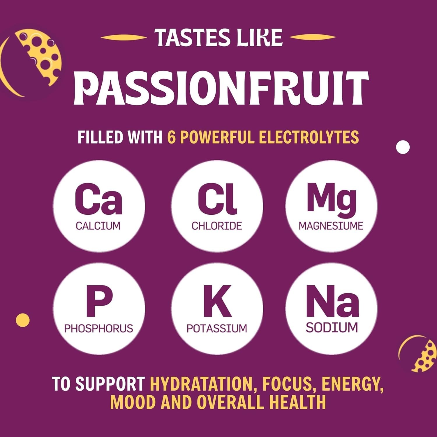 Electrolyte Powder – Zero Sugar Passionfruit Hydration Mix 90 Servings | 04/2026