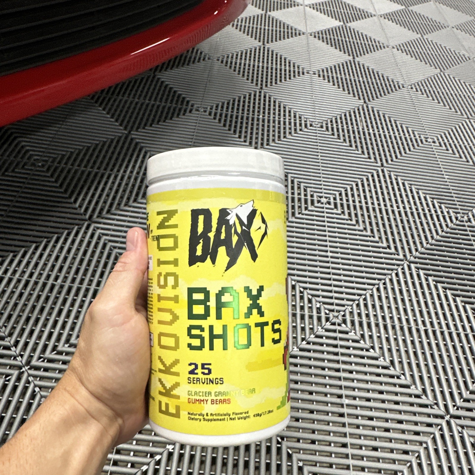 Ekkovision Bax Shots Preworkout 50 Servings exp 5/25