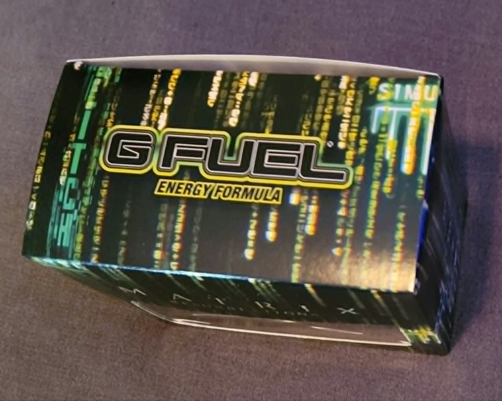 GFUEL The Matrix Resurrections Limited Edition Collectors Box Brand New G FUEL