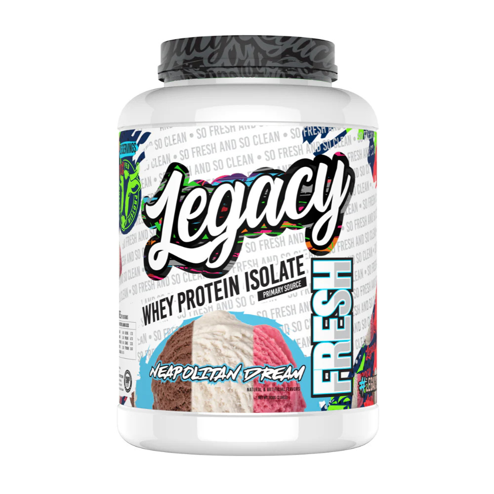 Legacy Fresh Whey Protein 2lb/5lb Pasture Fed 26g Protein Muscle Recovery