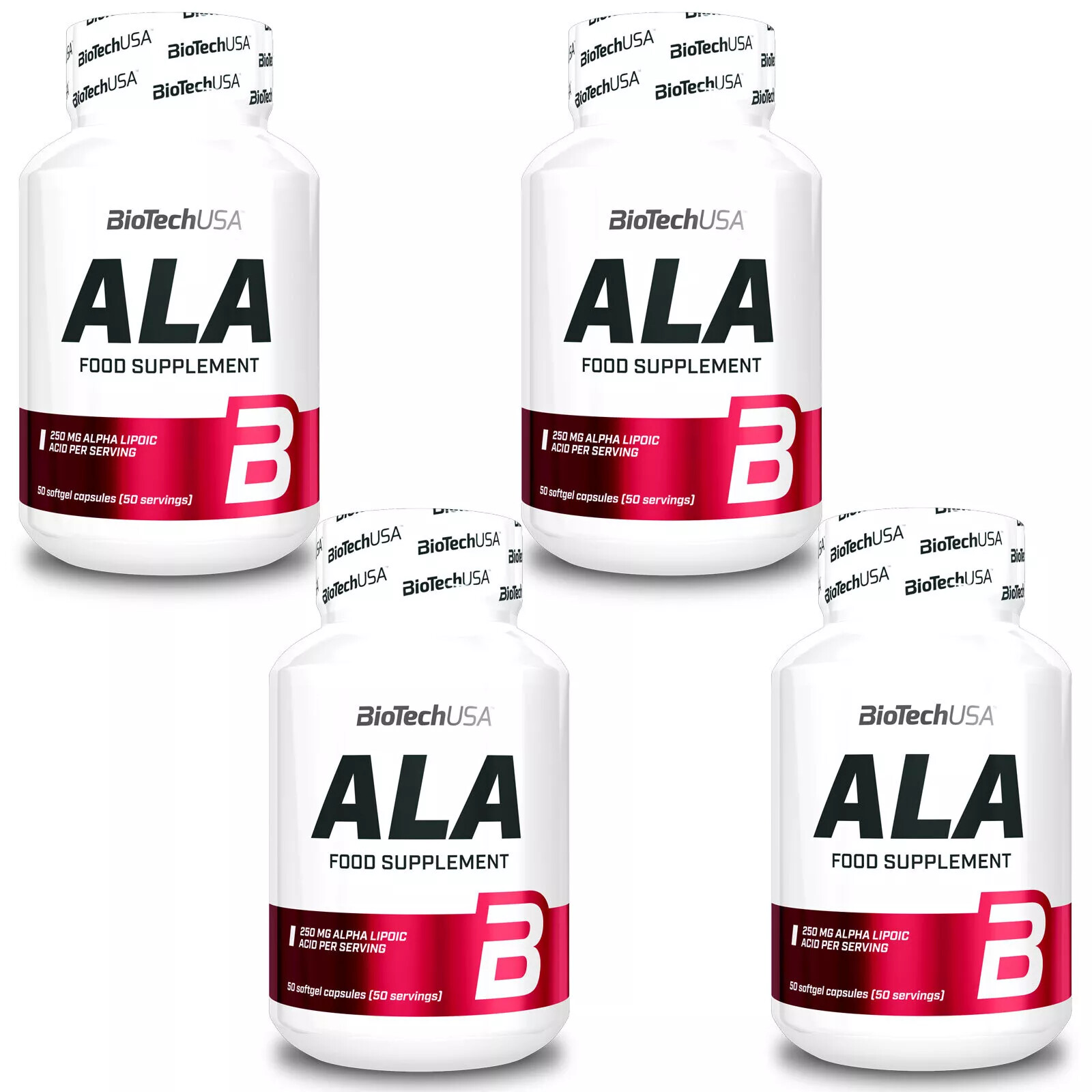 ALA – BIOTECH – Antioxidant support for energy, metabolism and heart health