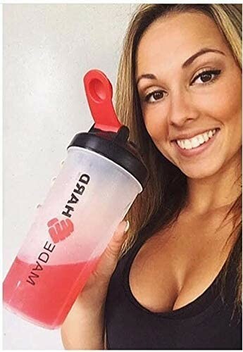 28 oz. Durable Protein Shaker Bottle – Official Made Hard Brand