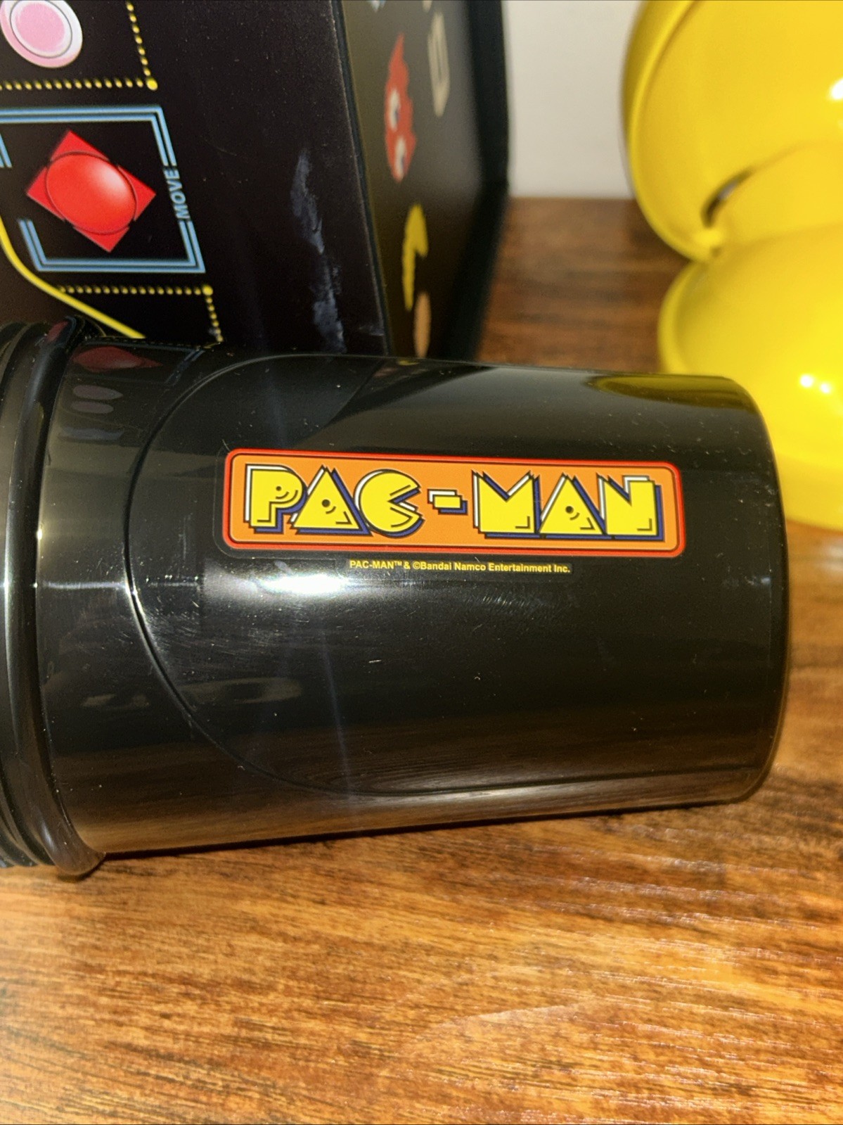 G FUEL Pac-Man Limited Edition Light Up Collector’s Box & Shaker Bottle Set