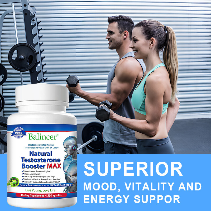 Energy Supplement Naturally Supports Cognition,Concentration* Endurance For Men