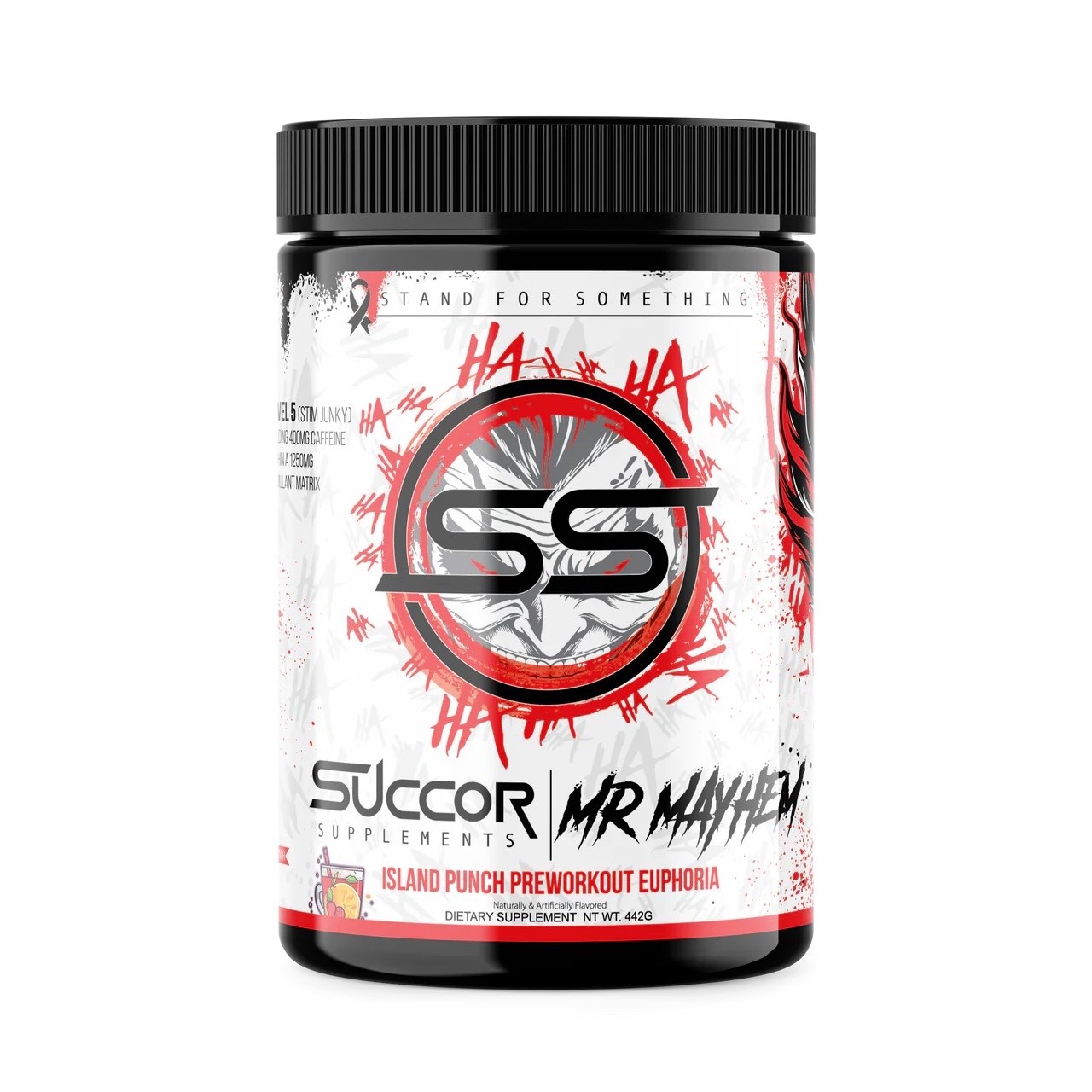 Mr. Mayhem by Succor Supps High Stim Euphoric Pre-Workout