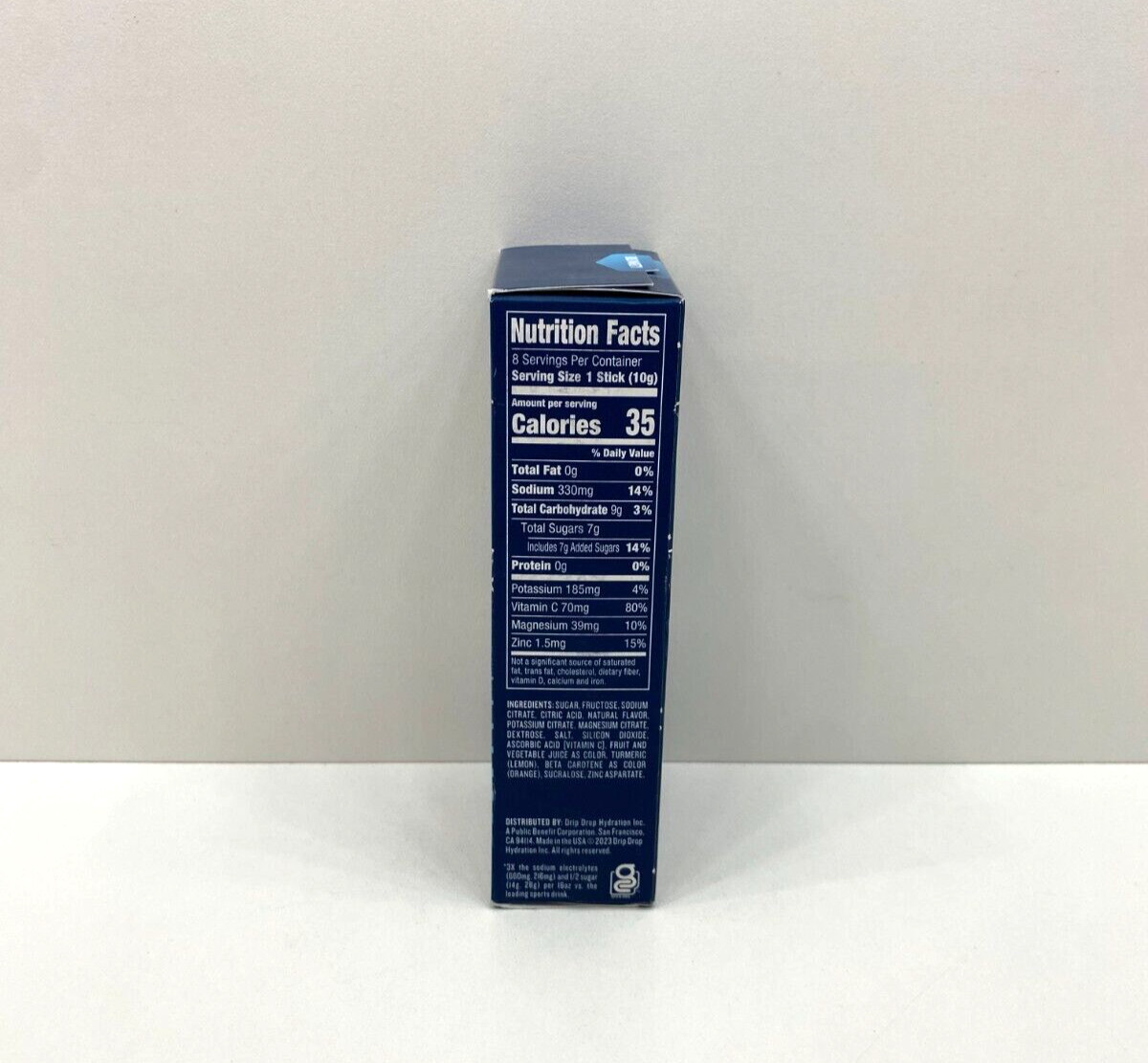 3 NEW DripDrop Dehydration Relief Fast Bold Variety Electrolyte Drink Mix 2026
