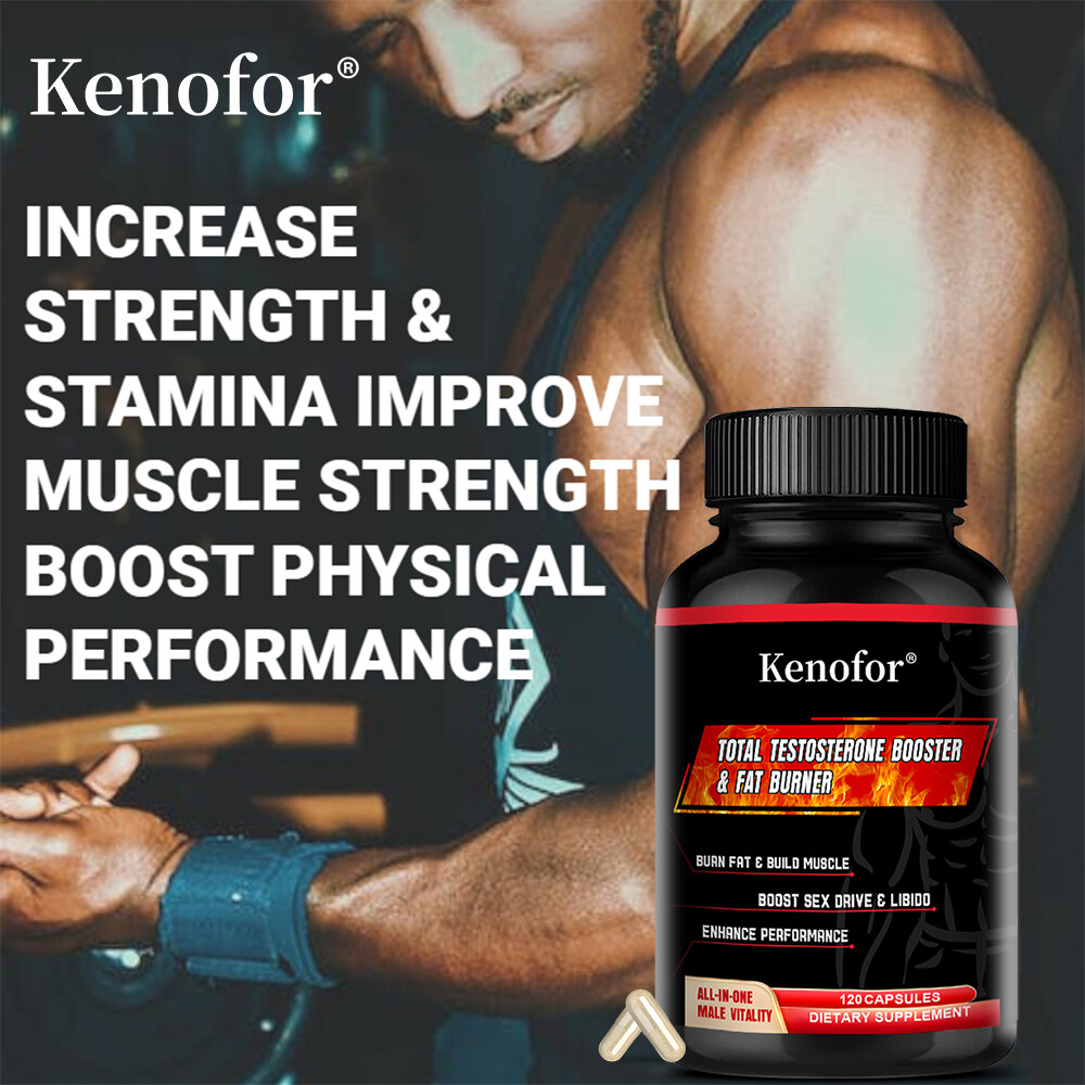 Fat Metabolism Caps For Muscle Building Enhance Performance I Gluten Free 120 CT