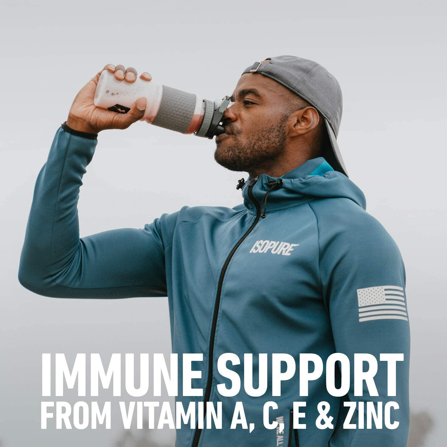 Isopure Zero Carb, 25g Protein, Whey Protein IsolateVanilla Salted Caramel, 3lb