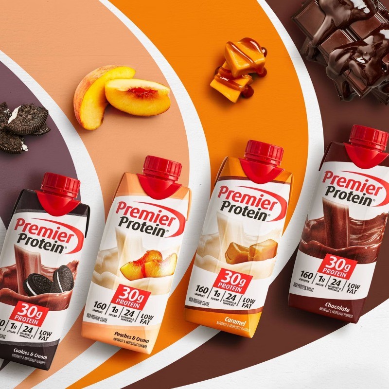 Premier Protein Shake, Chocolate, 30g Protein, 11 fl oz, 12 Ct