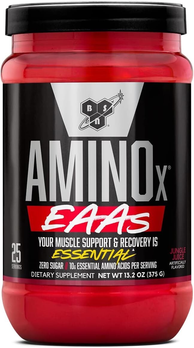 BSN AMINO X EAAs Bcaa Essential Amino Acids Muscle Growth Recovery – LEAKING LID