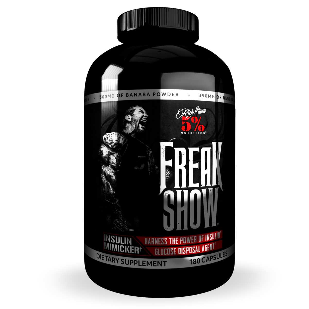 Rich Piana 5% Nutrition Sale!!!! FREE SHIPPING