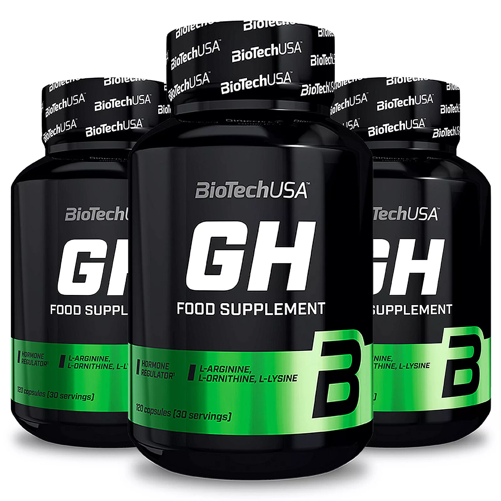 BIOTECH USA GH FOOD SUPPLEMENT – Amino Acids for Muscle Growth + Vitamin B6