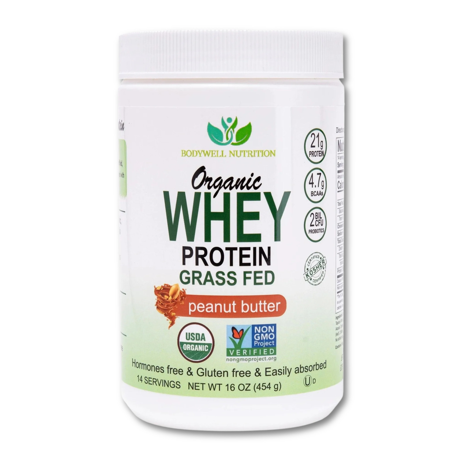 Organic – Grass Fed Whey Protein Powder (free shipping)